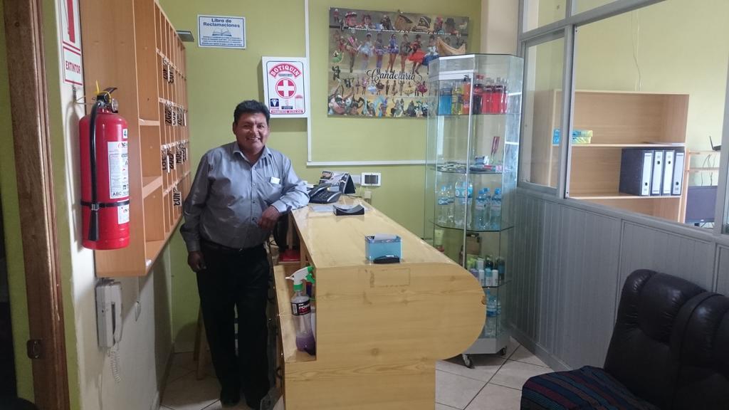 Posada De Percybal Lago Inn Puno Bagian luar foto