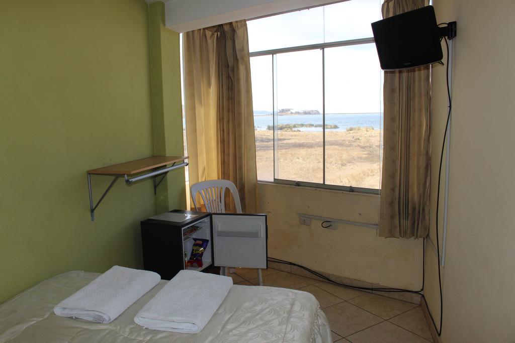 Posada De Percybal Lago Inn Puno Bagian luar foto