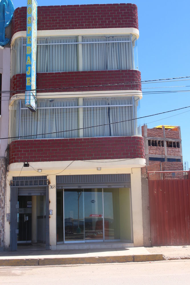 Posada De Percybal Lago Inn Puno Bagian luar foto