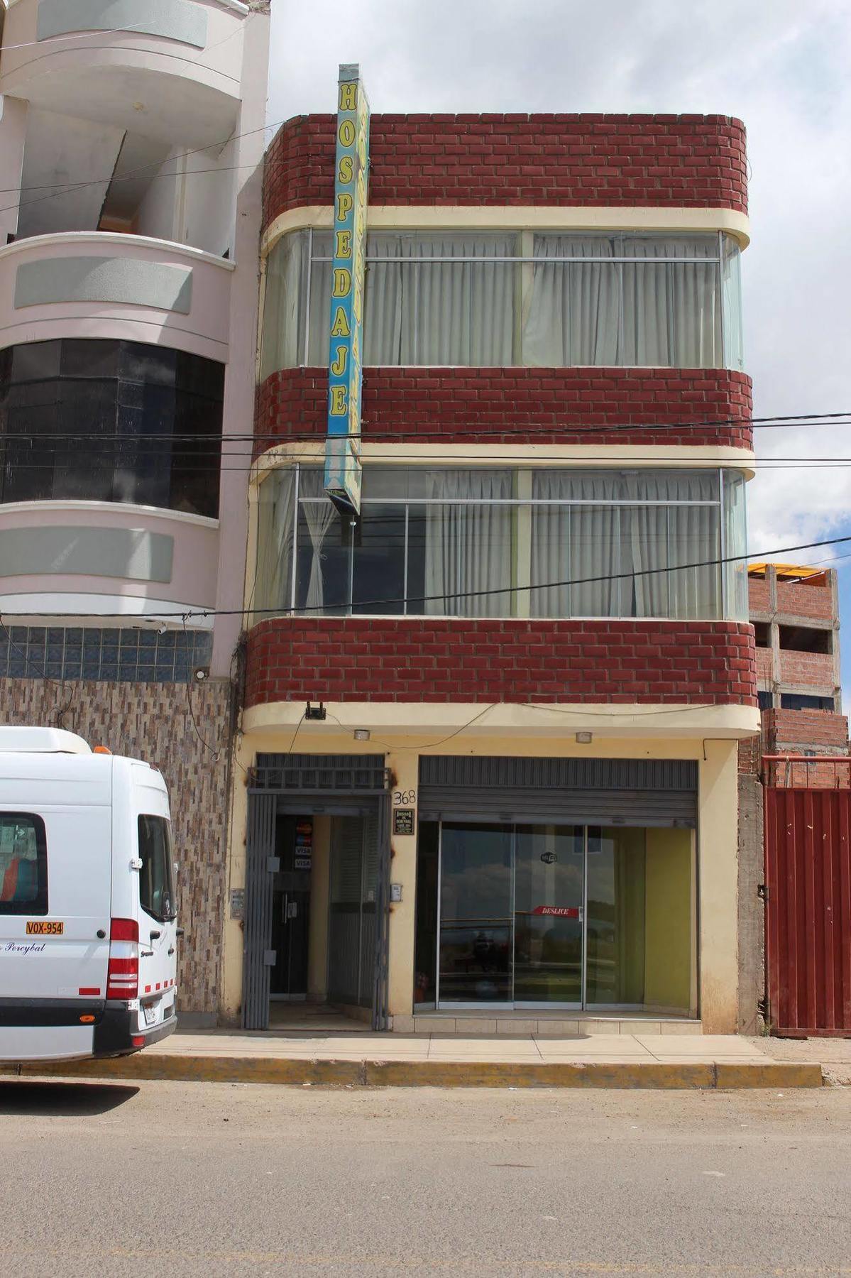Posada De Percybal Lago Inn Puno Bagian luar foto