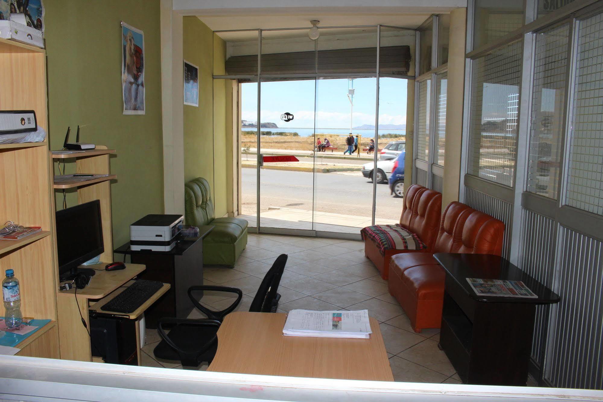 Posada De Percybal Lago Inn Puno Bagian luar foto