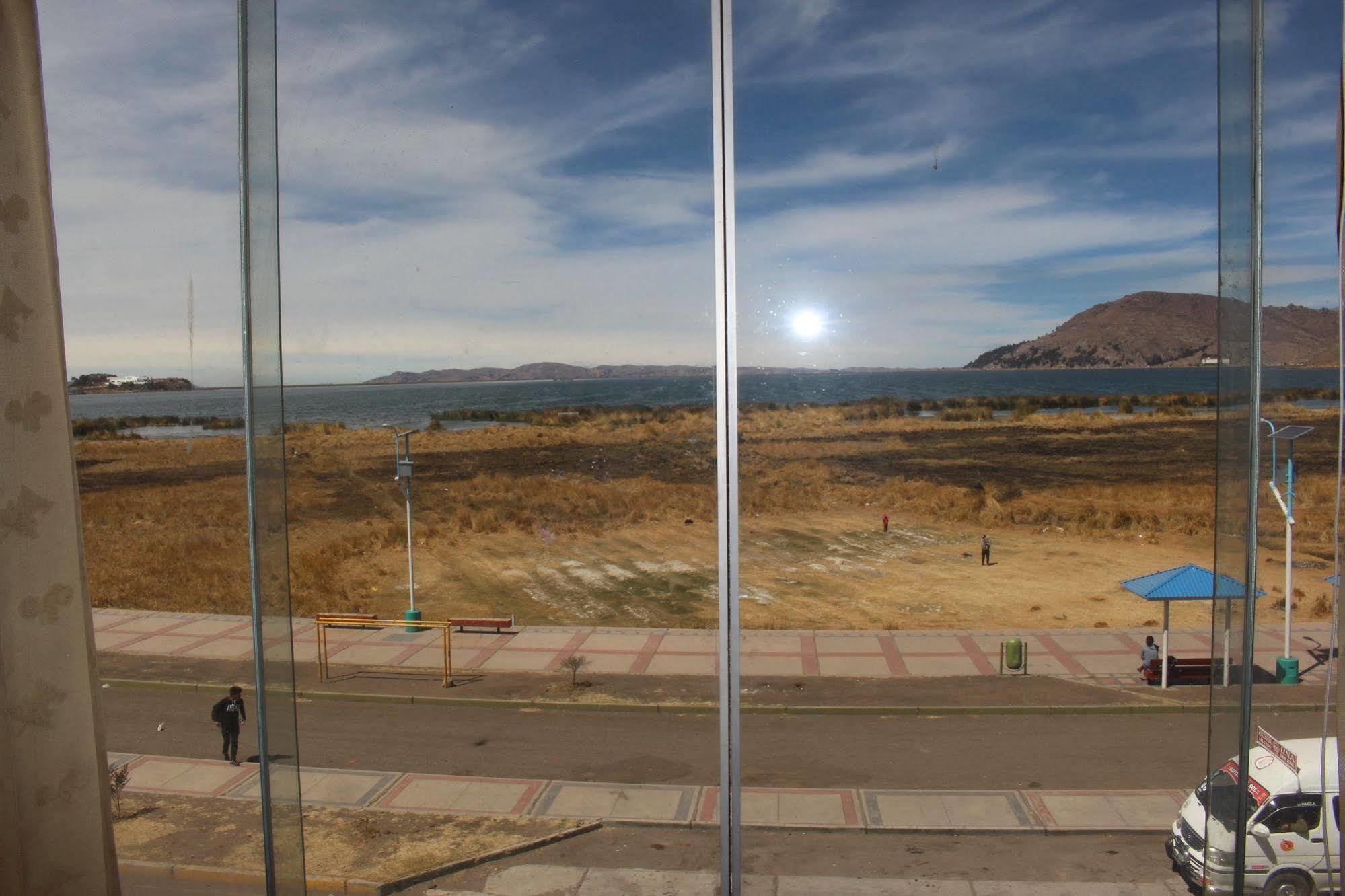 Posada De Percybal Lago Inn Puno Bagian luar foto