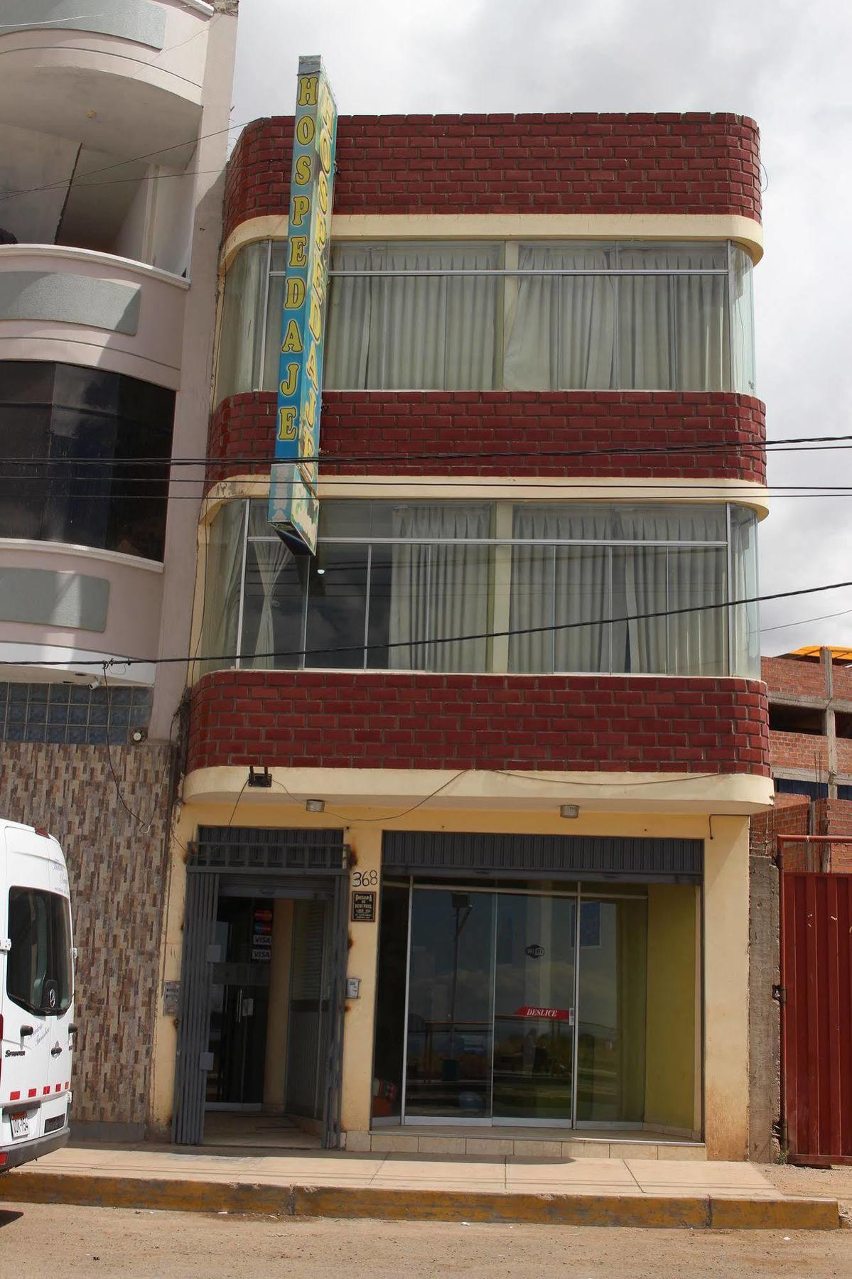Posada De Percybal Lago Inn Puno Bagian luar foto