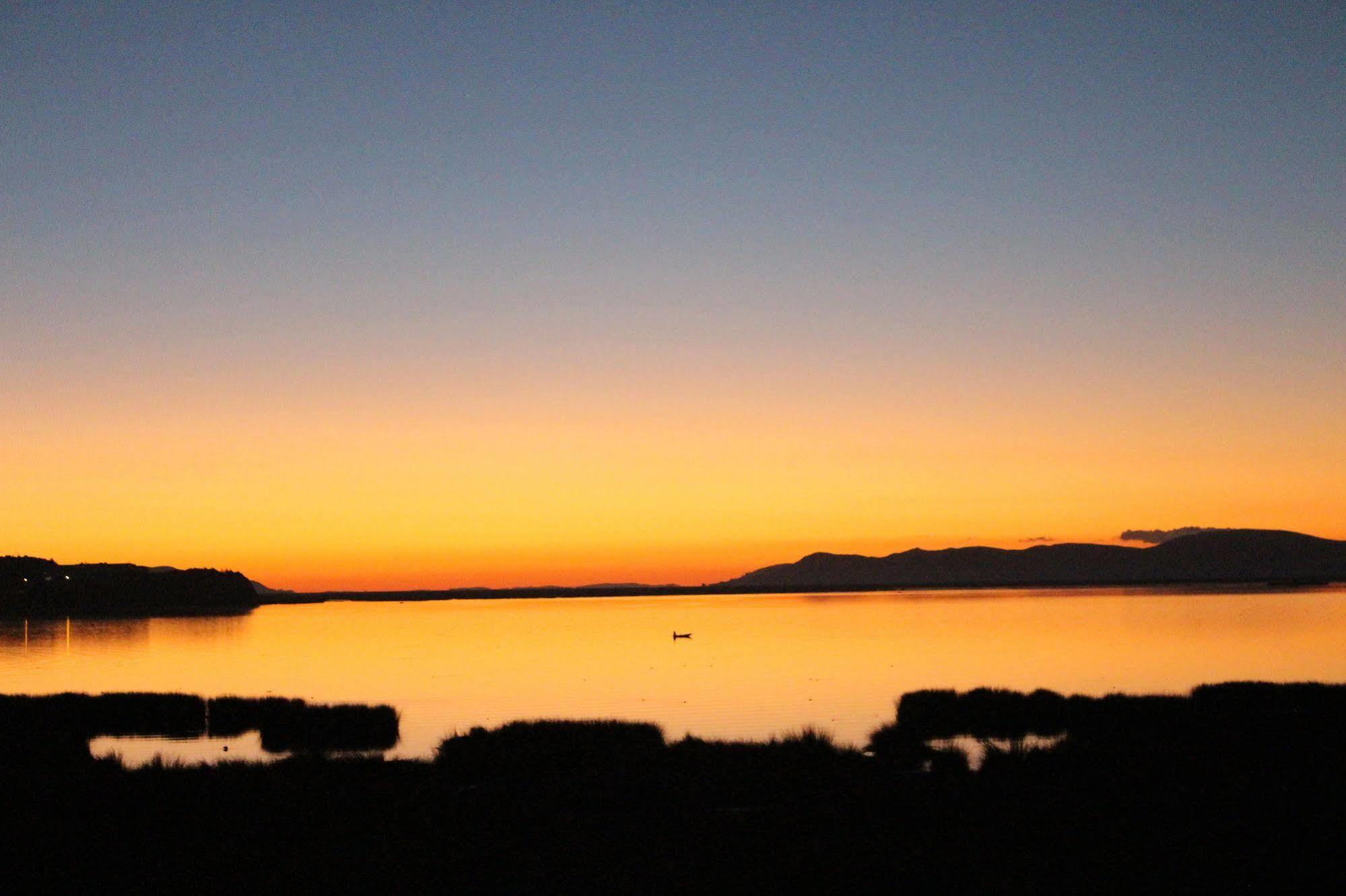 Posada De Percybal Lago Inn Puno Bagian luar foto