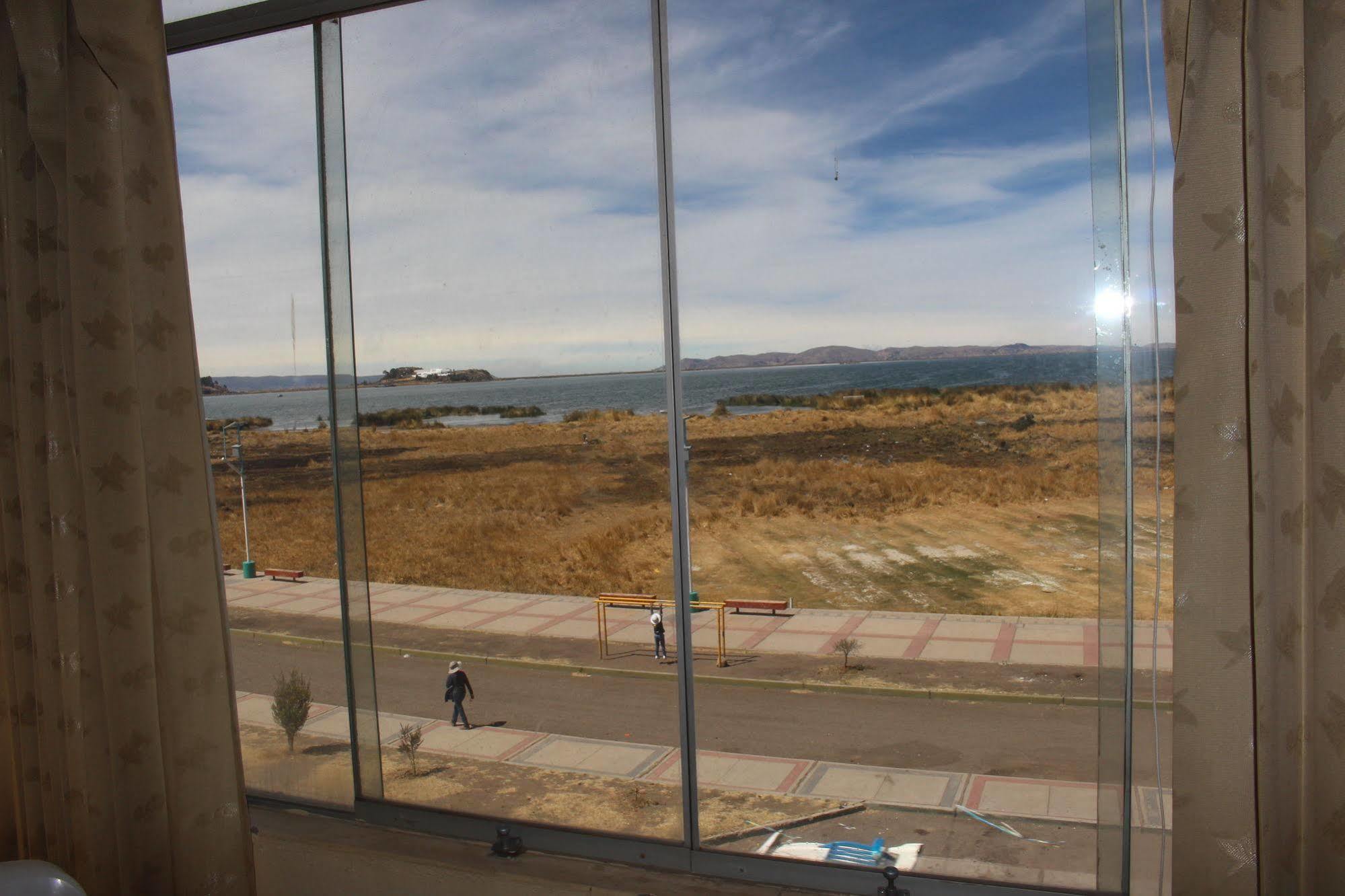 Posada De Percybal Lago Inn Puno Bagian luar foto